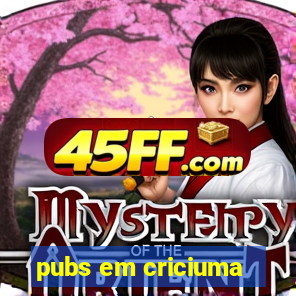 pubs em criciuma